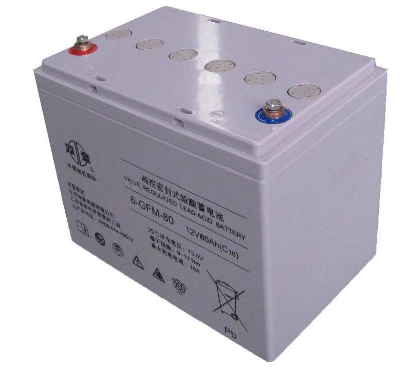 雙登GFM系列12V電池